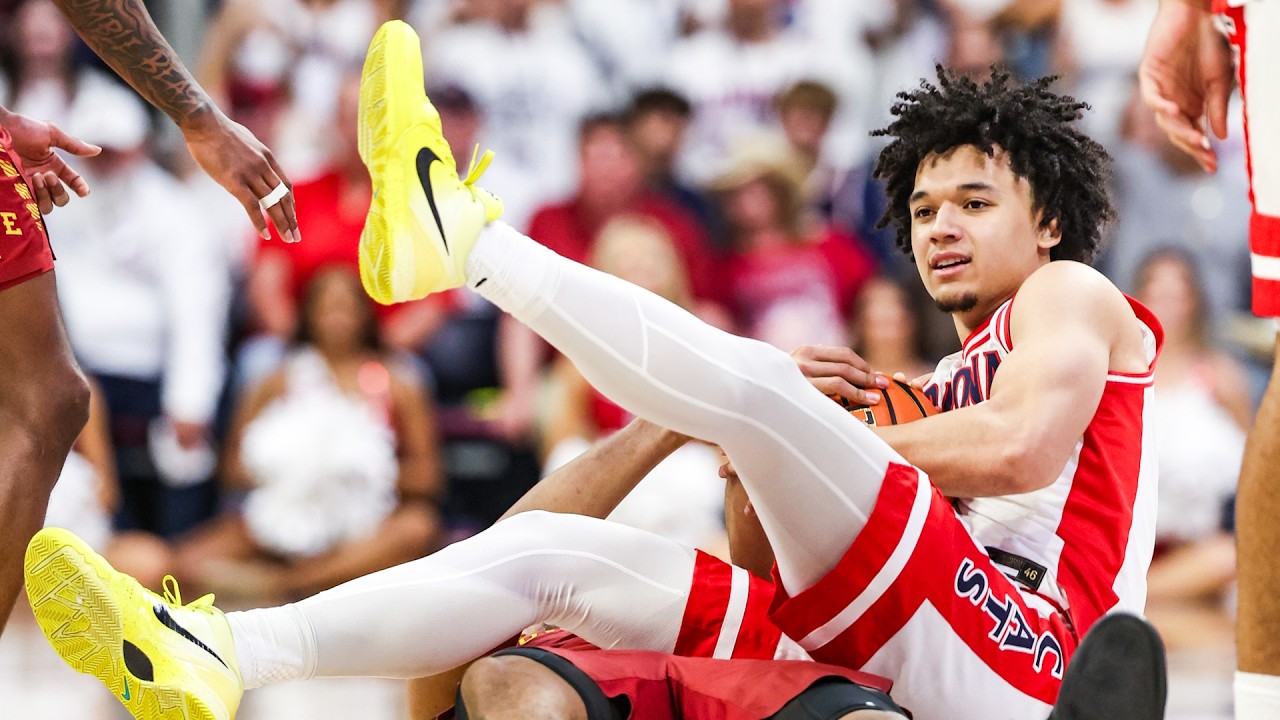 MBB Highlights: No. 2 Arizona beats No. 6 Iowa State, 73-57