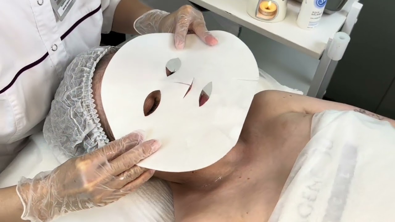 Процедура «Коллагеновый экспресс уход с аппликатором» с использованием средств Collagene 3D Medical