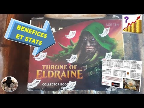 Profitability of purchasing 12 Throne of Eldraine Collector Boosters, Magic The Gathering