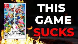 Explaining Why Smash Ultimate Sucks