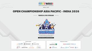 LIVE - Day 3 | WRO Open Championship Asia-Pacific, India 2026