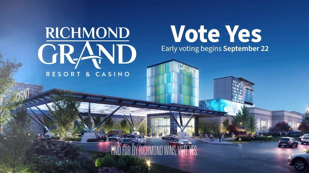 Introducing Richmond Grand Resort and Casino! YouTube