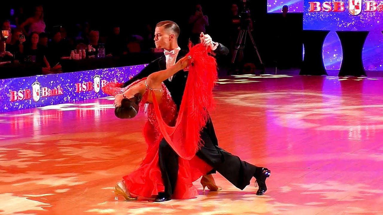 Танго. Максим Проскурин и Татьяна Рот-Серова. IDSU Grand Prix Взрослые, St. (18.02.2024)