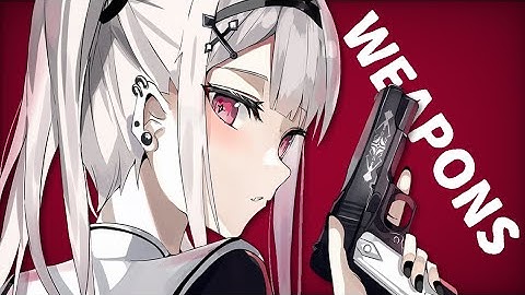 [Nightcore] Ava Max - Weapons (Rock Version)