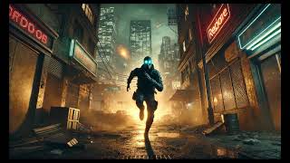 THE VOID RUNNER, cyberpunk synthwave music, retrowave