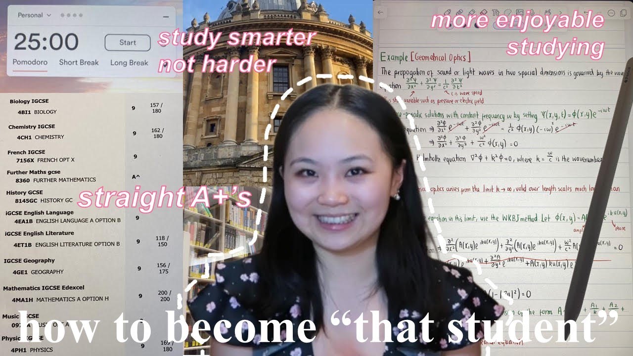 Как стать ТАКИМ СТУДЕНТОМ в 2024 году | Советы от студента Оксфорда