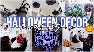 2022 HALLOWEEN DECORATIONS | DECORATE WITH ME | MORE WITH MORROWS by More With Morrows 18,388 views 1 year ago 14 minutes, 25 seconds