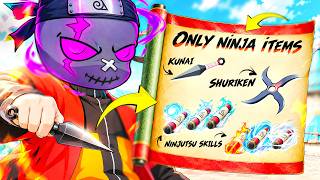 NARUTO UPDATE এ আসা সব NINJA ITEMS এর চ্যালেঞ্জ এক ভিডিওতে 🤯 ALL NINJA ITEMS CHALLENGE 😱 screenshot 1