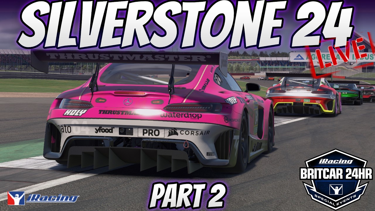 🔴Iracing: GT Griefers vs The Silverstone 24hr Race! Part 2🔴