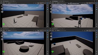 Unreal Engine 5.2 New Feature - Streaming Multiple Cameras