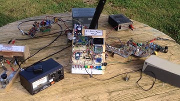 The N3FJZ ZX SSB II homebrew rig
