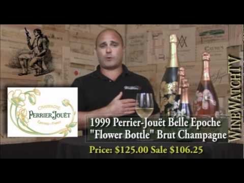 Perrier Jout Belle Epoche Flower Bottle Brut Champ...