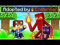 Adopted by Elemental Enderman In Minecraft!