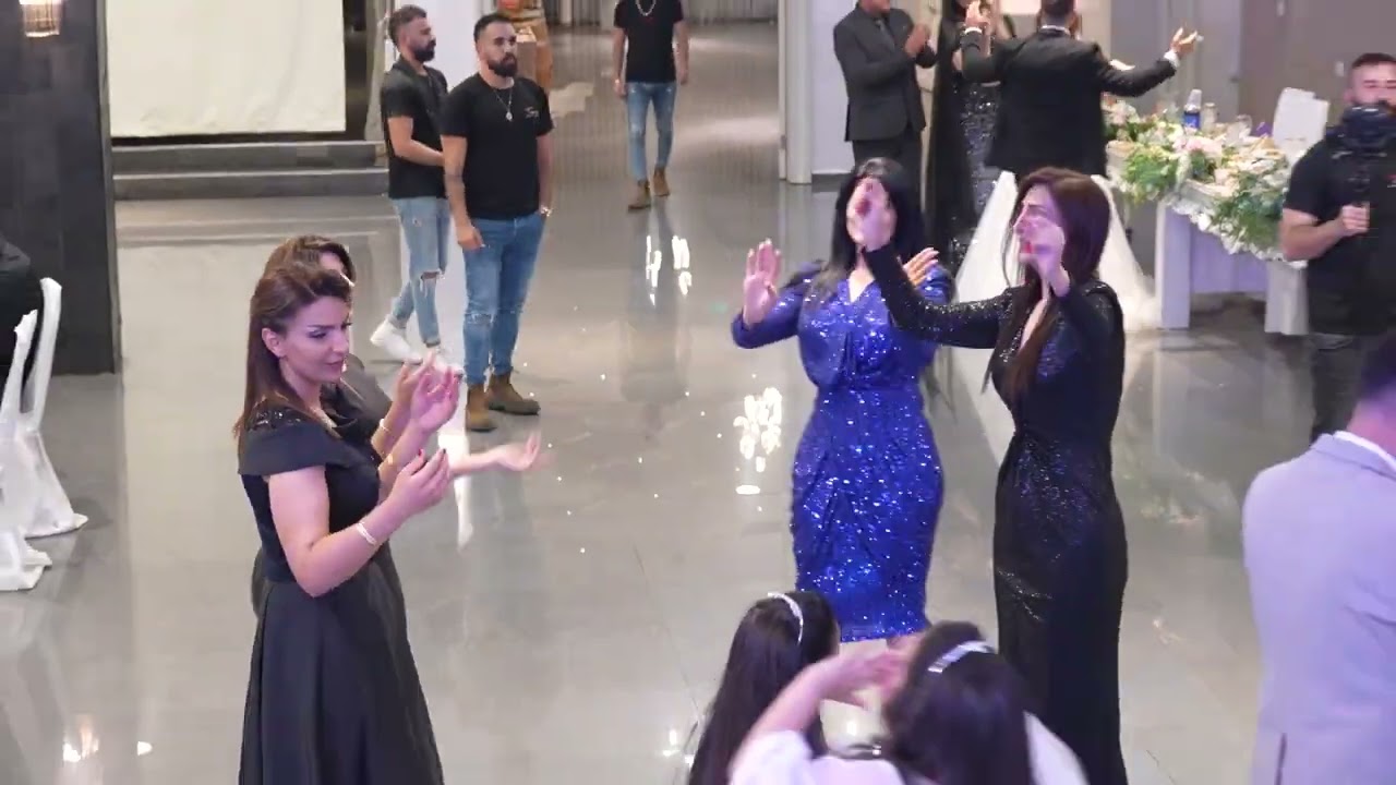 فهد وعبير العريضي احلى سهره مع الفنان مراد قربي ، القسم الاول، تصوير تيمور دقسه