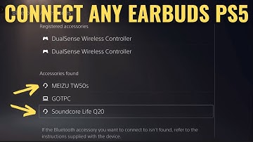 How to Connect ANY Bluetooth Headphones or Earbuds (Headset) To PS5 Without Adapter
