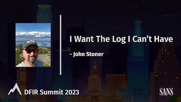 I Want The Log I Can’t Have