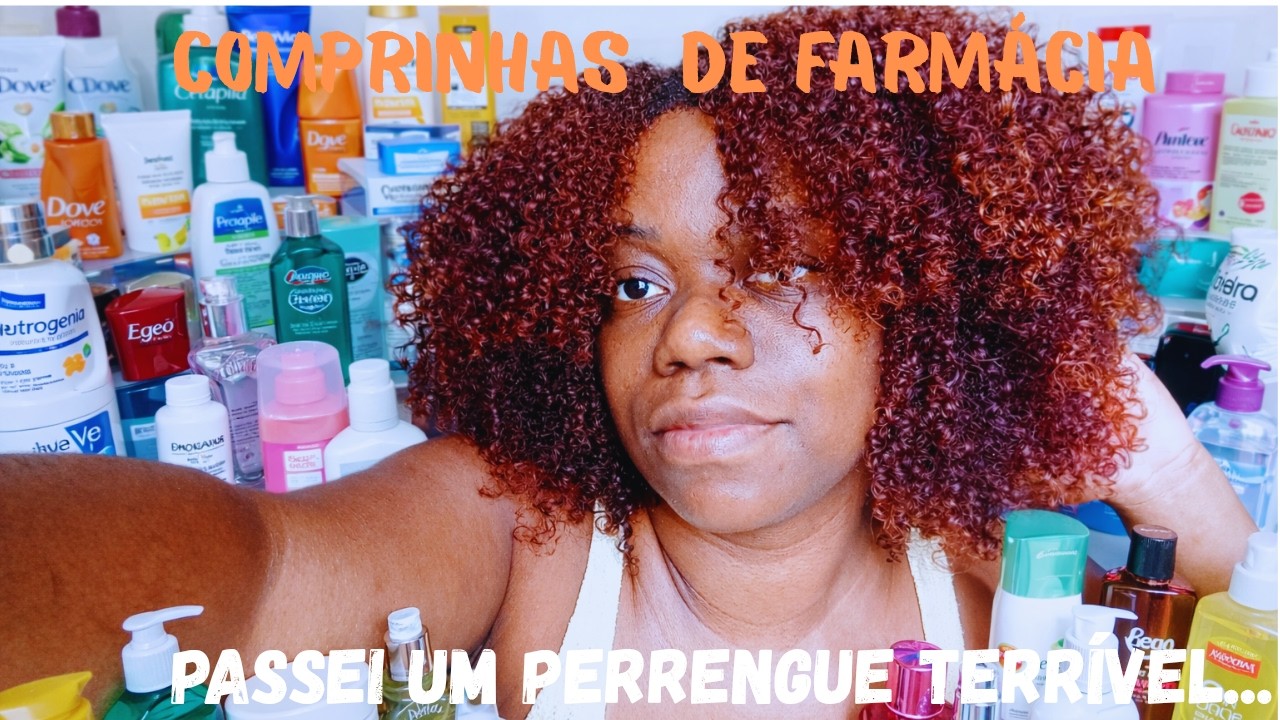 VLOG:COMPRINHAS DE FARMÁCIA, AUTOCUIDADO,IDEIAS , PRODUTOS,CABELO