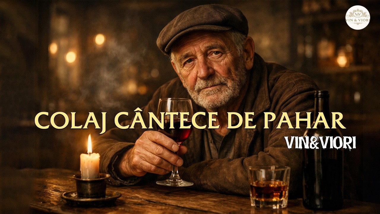 Colaj Cântece de Pahar #28 🍷 Vin & Viori – Dor, Iubire și Viață