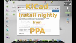 KiCad - Install the Nightly Build