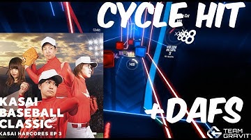 CYCLE HIT WORLD RECORD | KASAI HARCORES - Cycle Hit +DAFS S Rank (89.53%)