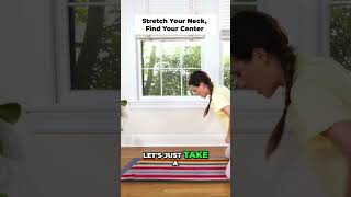 Gentle Neck Stretch For Relaxation And Relief. #NeckRelief #GentleStretch #RelaxationRoutine #Mind