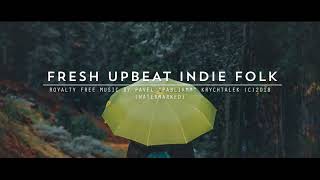Fresh Upbeat Acoustic Folk - Royalty Free Music