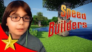 KRAL KİM? MİNECRAFT SPEED BUİLDERS BKT