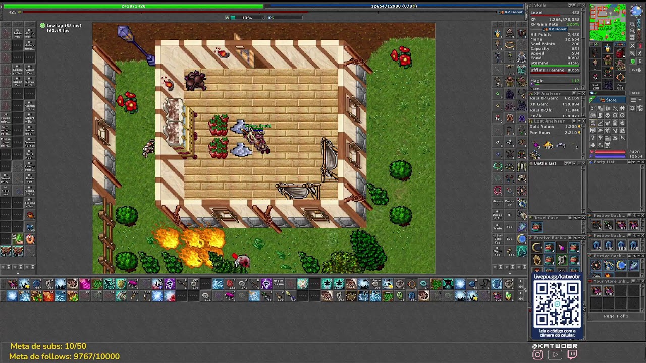 Testando internet nova