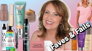 2 Months of Beauty Faves & Fails - February March Products for Over 50