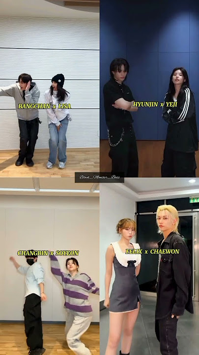 What is your favorite kolab? #lisa #bangchan #soyeon #changbin #yeji #hyunjin #felix #chaewon