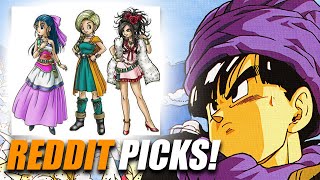 Who Did you Marry in Dragon Quest V?  REDDIT DECIDES! - RPG Archive