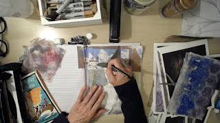 Halloween Junk Journal AGAIN!  Chill & Chat