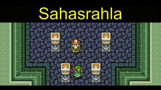 Sahasrahla - The Legend of Zelda: A Link to the Past Ep. 2
Links Journal:
Day 2
Sahasrahlas grandson, Rahska, wasnt too far away. He was keeping watch over the cuccos. I asked him about Sahasrahlas whereabouts and he didnt answer me at first. He believed I meant Sahasrahla no harm after I hid him from the soldiers.
Sahasrahla was hiding in an abandoned home in the eastern part of Hyrule. I traveled there quickly, fighting any monster I came across. There normally werent this many monsters out and about. It must be Agahnims doing.
There was only one abandoned house in the eastern part of Hyrule. Sahasrahla was there. He didnt trust me at first, but he recognized my uncles shield. I told him about how I saved Zelda from Agahnim and that I seek the Master Sword to destroy him.
Sahasrahla told me that he will help me find it if I find the pendant hidden within the nearby palace.
The palace itself was very old yet it looked well-kept. I discovered why that was rather quickly as many monsters lived there. I managed to find a bow and a quiver of arrows to fend them off. So far, I havent found the pendant. It cant be too far away. Sahasrahla did say that this palace was small. Sahasrahla - The Legend of Zelda: A Link to the Past Ep. 2