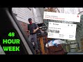 48 HOUR WEEK DOORDASH - How much did we make?