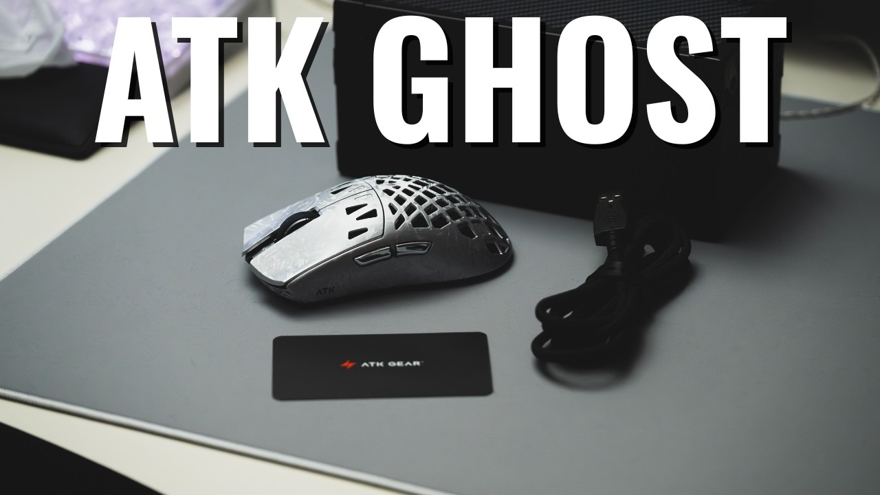 N*み様 【日本未発売】ATK GHOST　ViperV3proのミニサイズ形状 ATK Ghost レビュー (Viper V3 Pro Mini 形状) : r/MouseReview