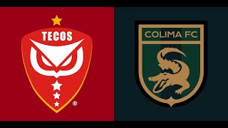 En Vivo Liga Premier - Jornada 13 - Tecos Fc Vs. Colima Fc