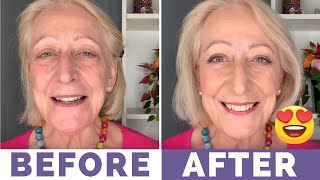 Makeup for Older Women: My Maybelline Soft Spring Look! (Product Links Below!) :) screenshot 3