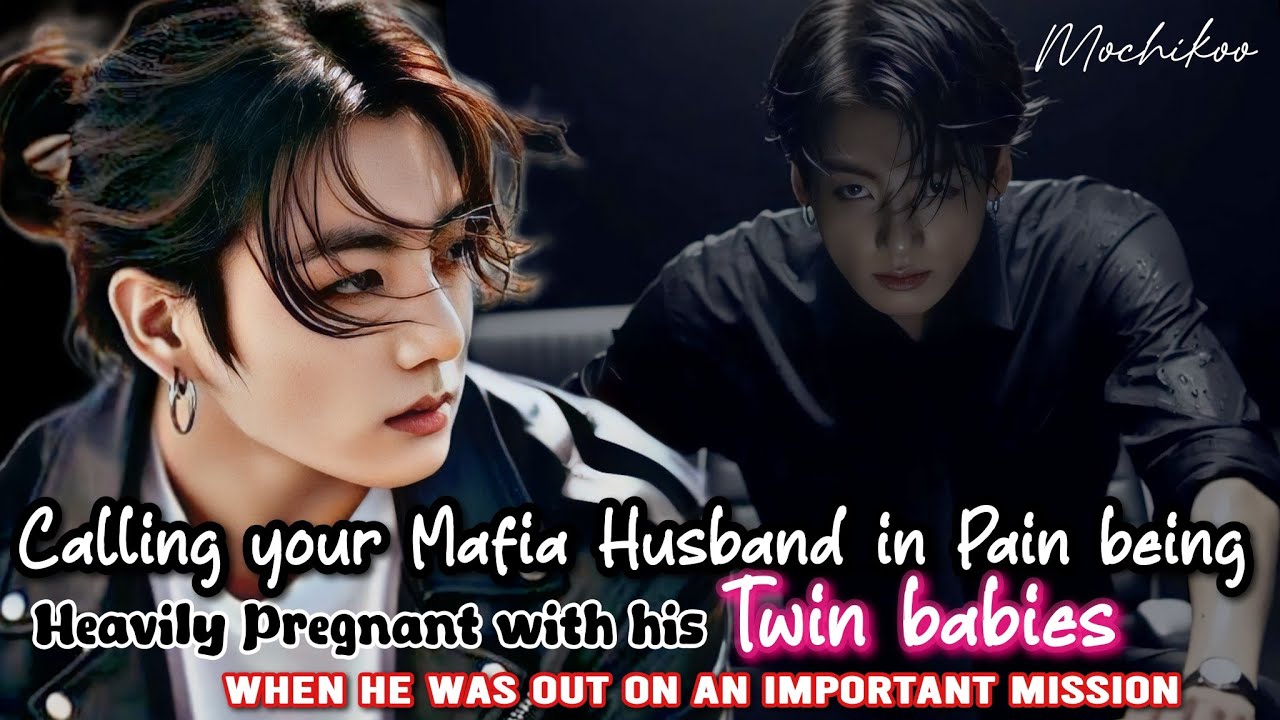 Звоните своему мужу-мафиози, который страдает от боли, находясь на позднем сроке беременности бли...