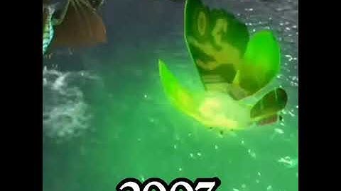 EVOLUTION OF MOTHRA IN GAMES | #Shorts #MothraInGames