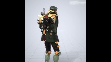 Apex legend mobile CRYPTO New Season Skin #crypto #apex #shorts #asmr