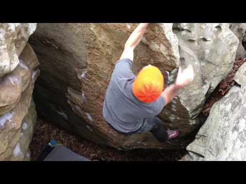 Beta Video for climb Pocket Pool v3, Joe's Valley