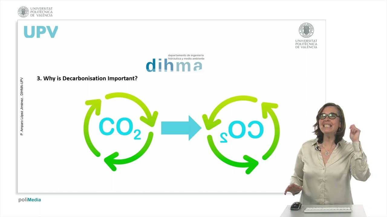 Decarbonisation in Water Engineering. The way to sustainability | 4/6 | UPV