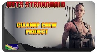 Mad Max - Upgrading Jeet's Stronghold - How To Get Cleanup Crew Parts