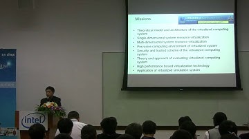Xen Summit 2009 - Prof. Jin Hai: Keynote 1/3 (Chinese)