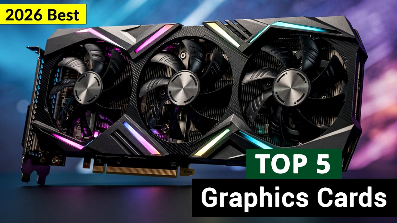 Top 5 Best Gaming Graphics Cards In 2026 For Every Budget YouTube 