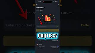 How to Earn Free Crypto on Binance 💸 (Red Packet Trick) #binance #crypto #earnmoney #shorts  #usdt