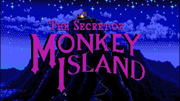 The Secret of Monkey Island (EGA, 1990) Longplay 4K MT-32