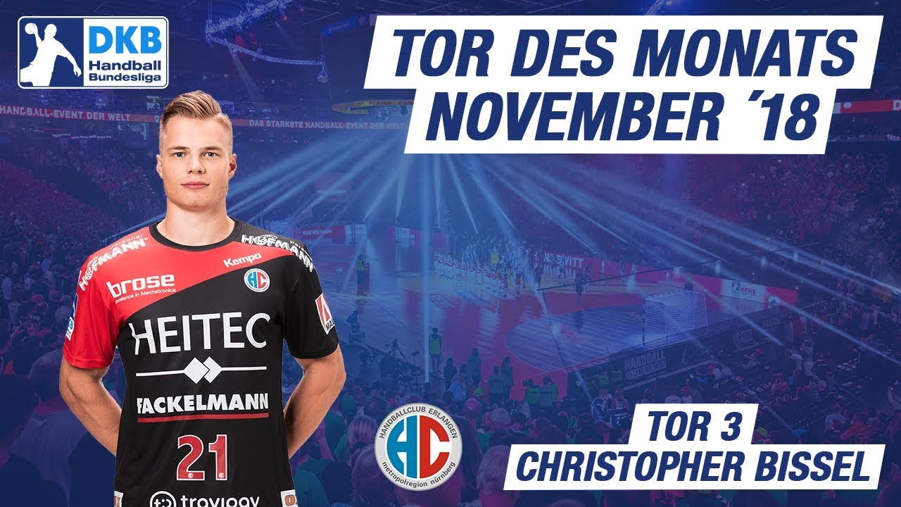 Tor 3 des Monats November '18 - Christopher Bissel