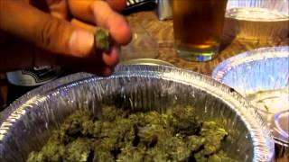 Pissdrunx0420 MarsHydro LED Grow: Week 21 Update, Final Weight