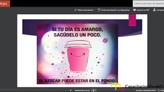 Insertar diapositivas de Power Point en Chamilo